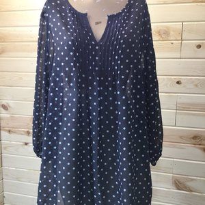 Old Navy Maternity Hospital Gown Sheer Pull Over